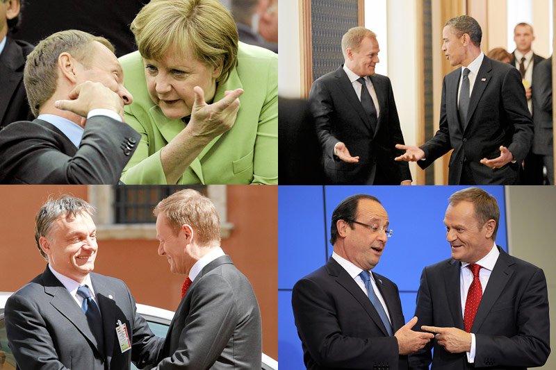 Jak Donald Tusk będzie rozmawiał z przywódcami Europy i świata skoro mówi tylko po angielsku i niemiecku? Prawdopodobnie łatwiej niż większość jego kolegów ze szczytów...