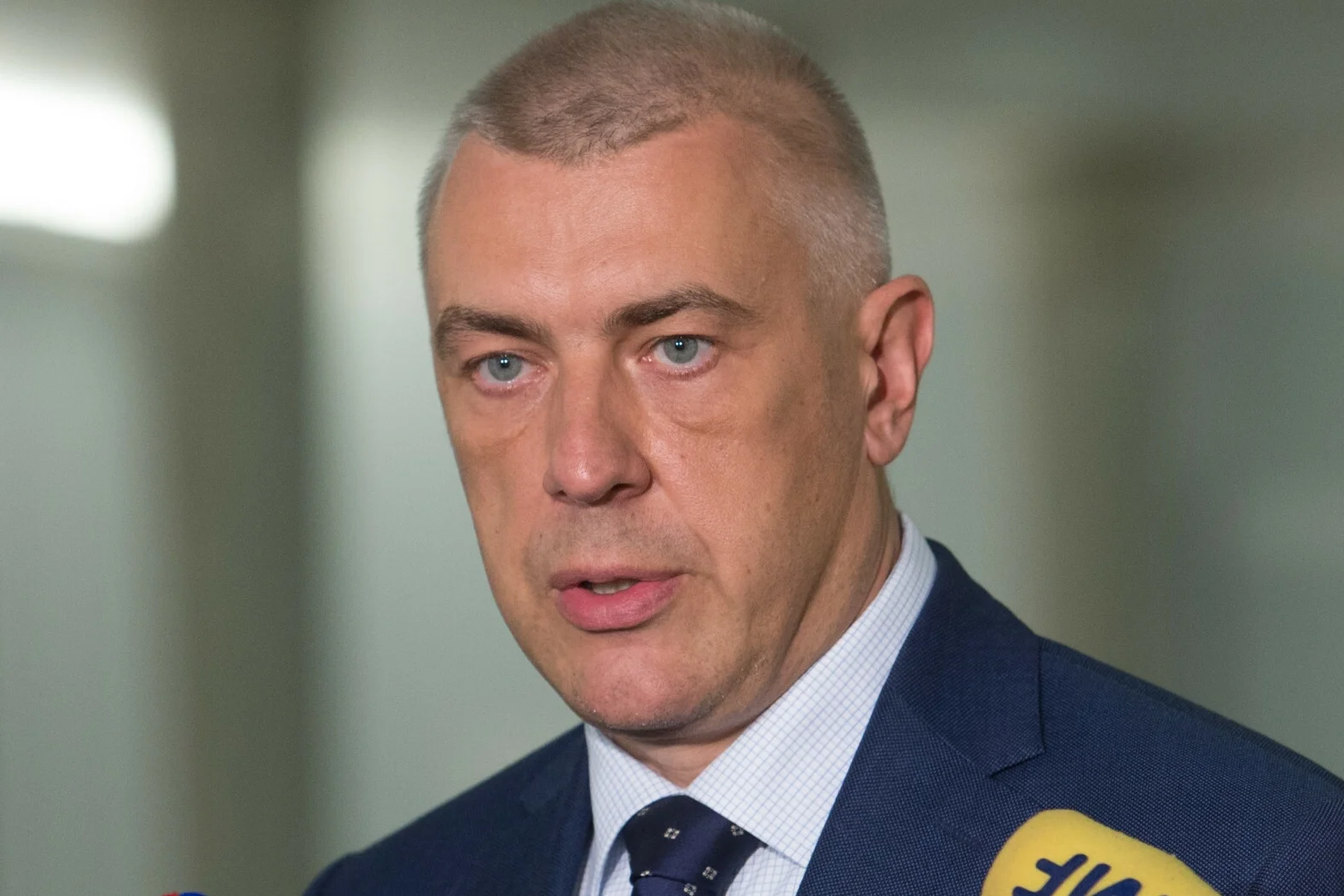 Start Romana Giertycha do Senatu. To Szymon Hołownia zgłosił kandydaturę.