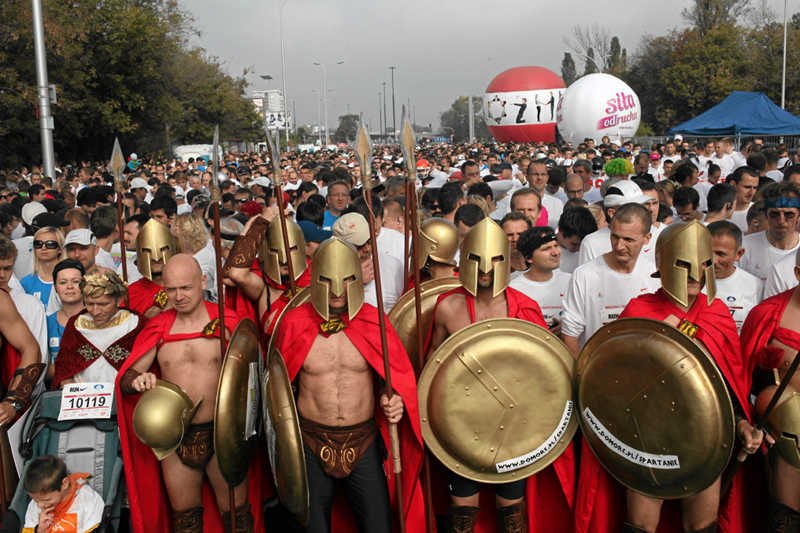 "Biegnij Warszawo" w 2011 roku