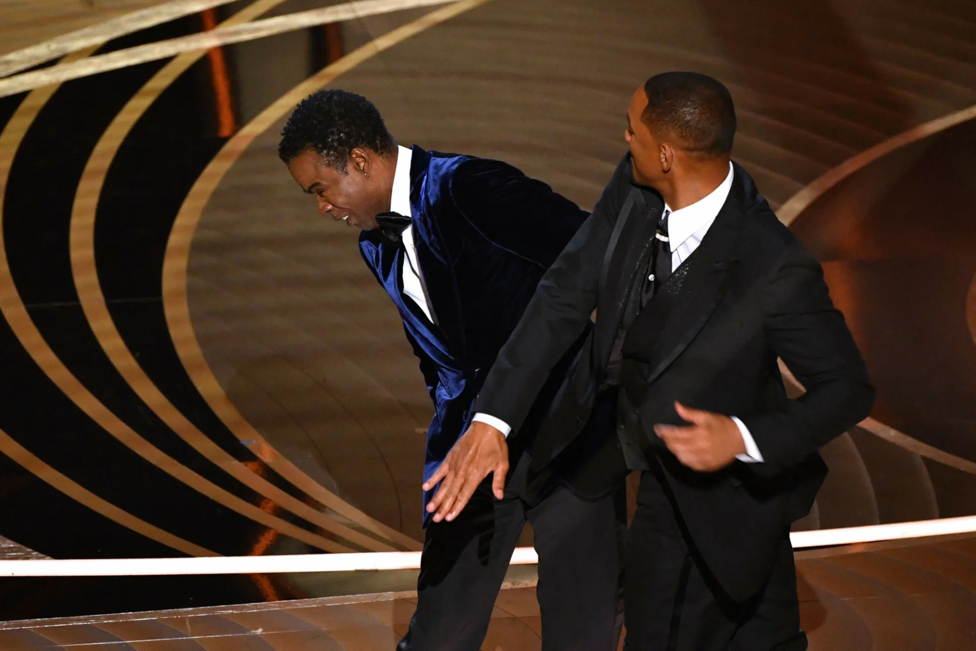 Will Smith i Chris Rock, Oscary 2022