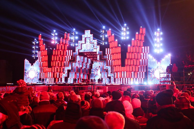 Nie wszystkim spodobał się Sylwester w Zakopanem i rozrzutność Jacka Kurskiego.
