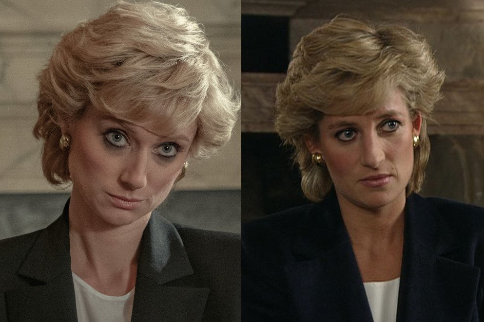 W "the Crown" odwzorowano słynne kreacje Diany