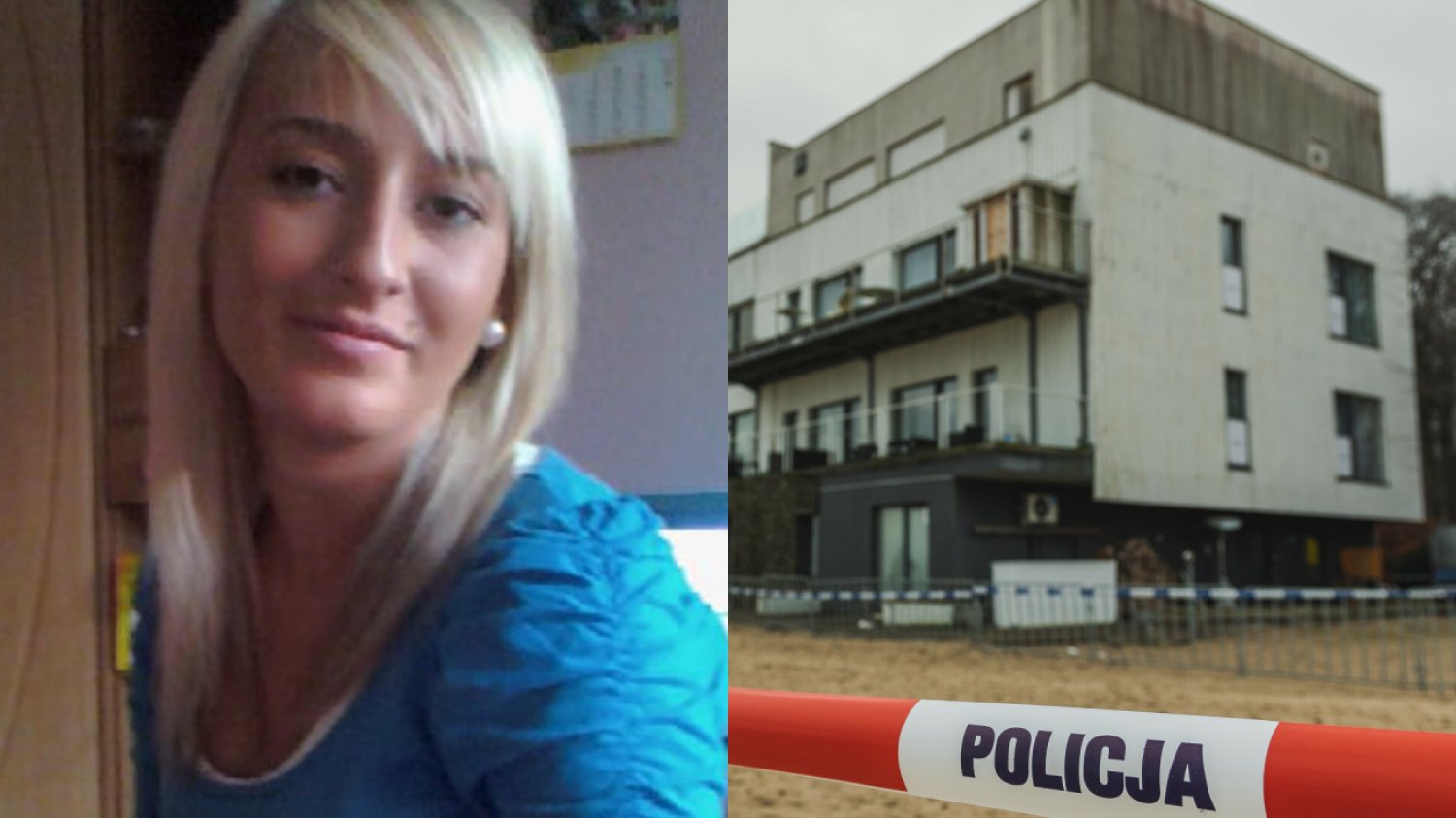 Wielka akcja policji w Zatoce Sztuki. Chodzi o Iwonę Wieczorek?