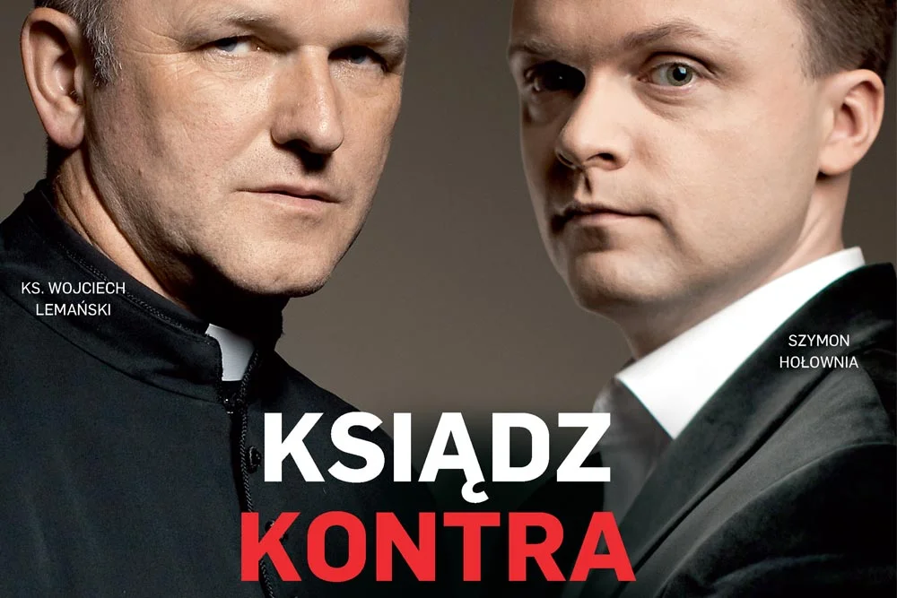 Okładka tygodnika "Newsweek"