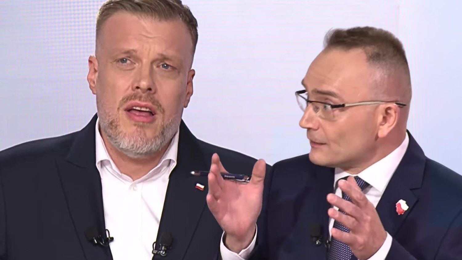 Marek Woch i Adrian Zandberg