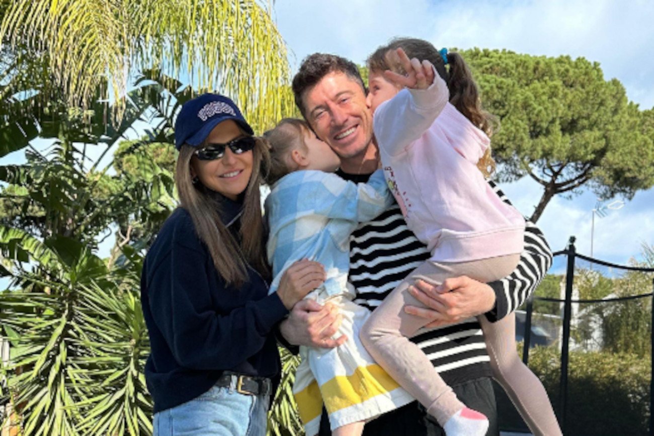Robert Lewandowski o kolejnym dziecku.
