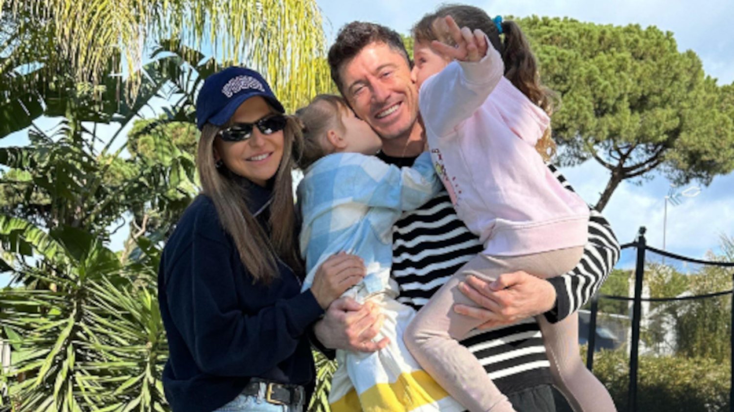 Robert Lewandowski o kolejnym dziecku.