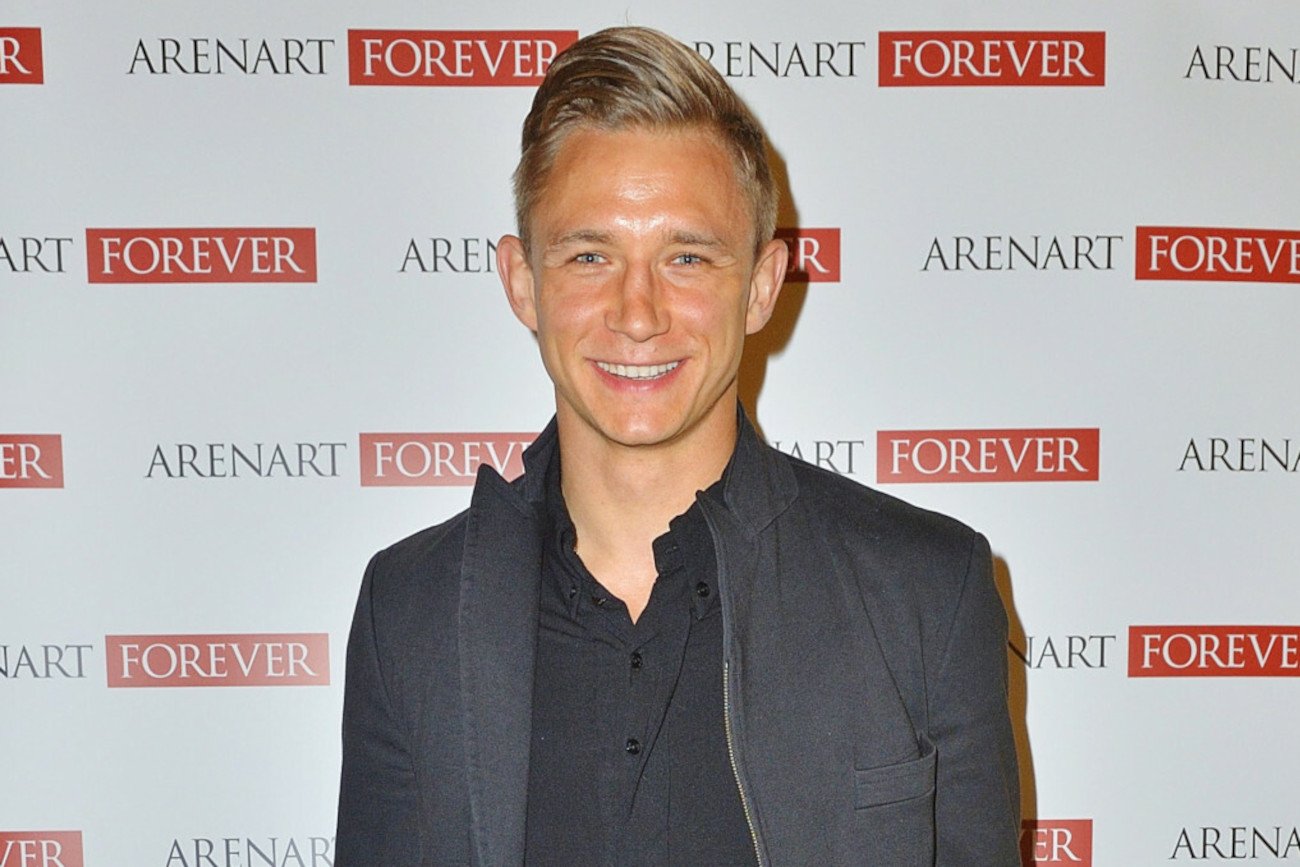 Jakub Rzeźniczak już po ślubie.