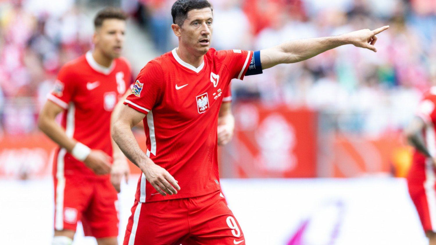 Robert Lewandowski i jego koledzy z kadry powalczą w eliminacjach Euro 2024 już od 23 marca przyszłego roku.