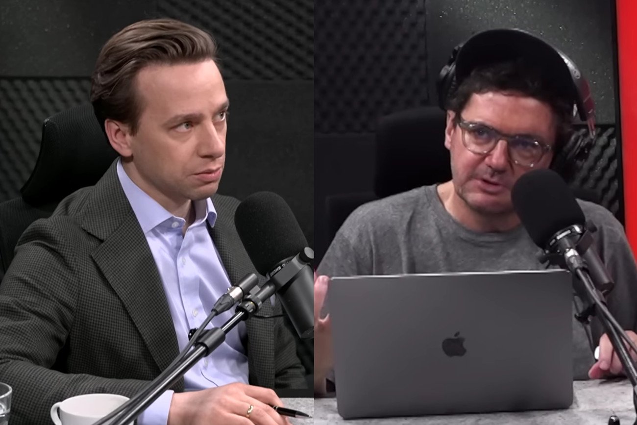 Krzysztof Bosak wystąpił w podcaście Kuby Wojewódzkiego i Piotra Kędzierskiego.