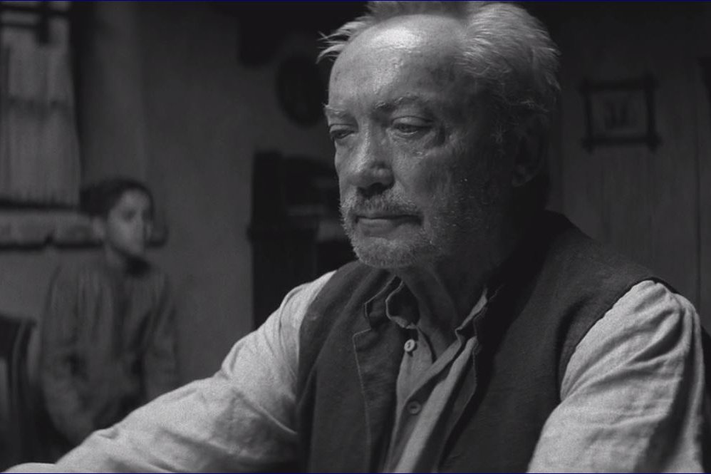 "Malowany ptak" jest filmową adaptacją głośnej książki Jerzego Kosińskiego z gwiazdorską obsadą. Na zdjęciu Udo Kier