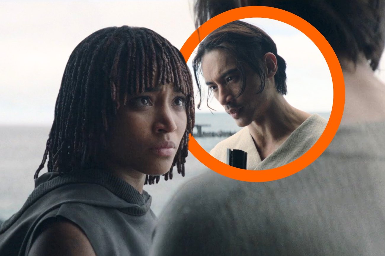 "Akolita" coraz bardziej mi się podoba. Powdód: postać Qimira.