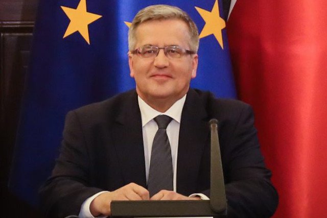 Bronisław Komorowski jest zwolennikiem wprowadzenia JOW-ów