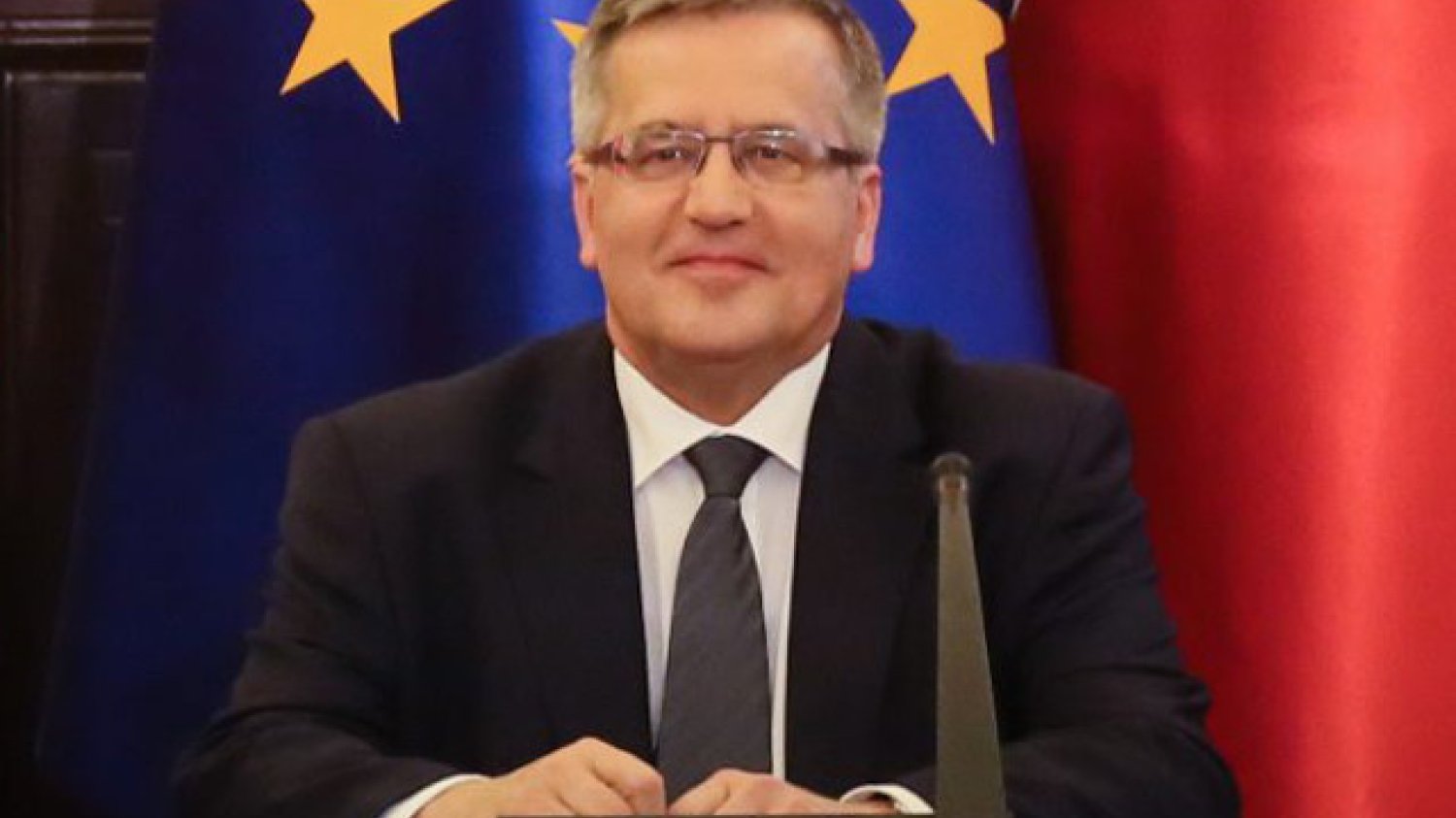 Bronisław Komorowski jest zwolennikiem wprowadzenia JOW-ów