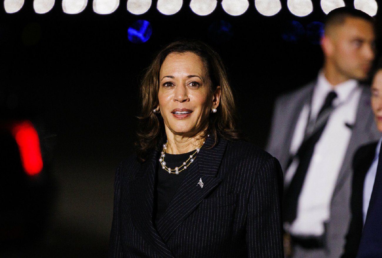 W sieci wrze po niewygodnych doniesieniach o mężu Harris. Emhoff zdradzał pierwszą żonę?