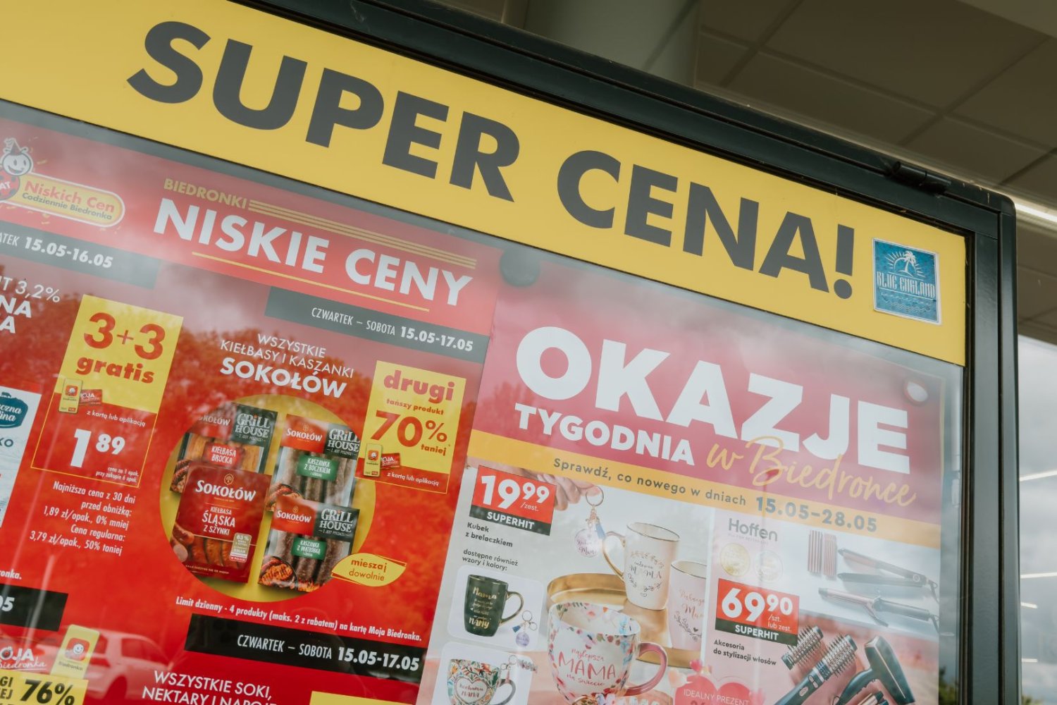 W Biedronce wystartowała promocja na kawę.