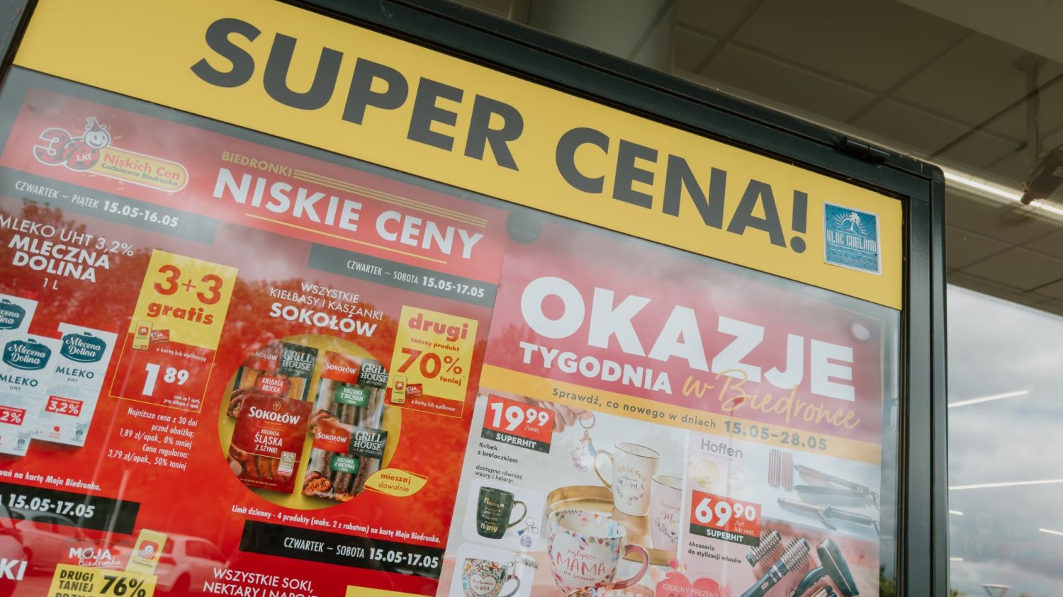 W Biedronce wystartowała promocja na kawę. W Biedronce wystartowała promocja na kawę.