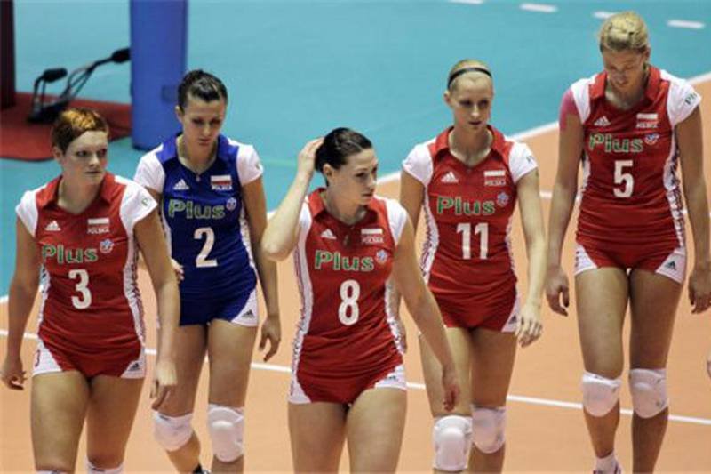 Polskie siatkarki nie wystąpią na Igrzyskach w Londynie