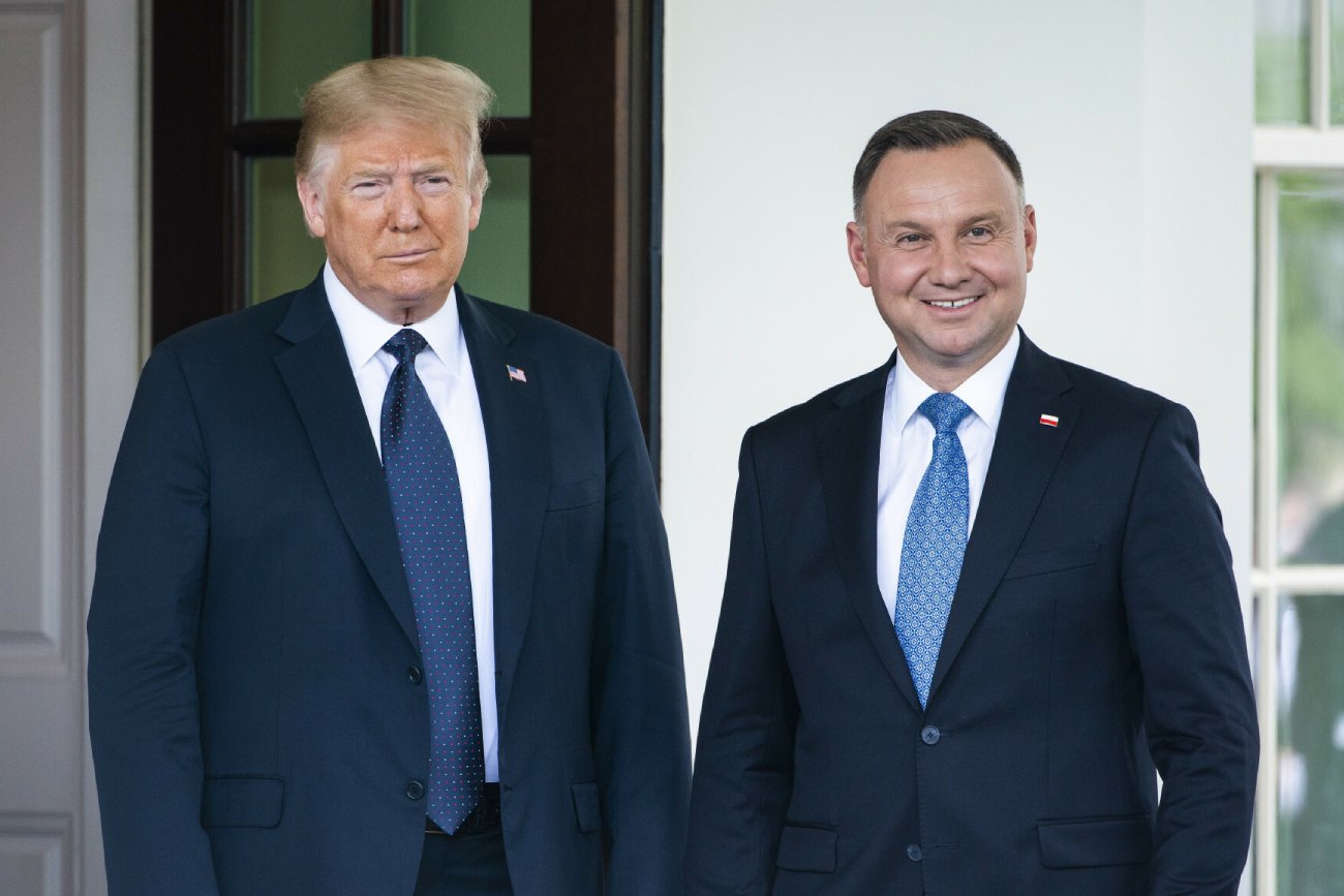Donald Trump nie spotka się Andrzejem Dudą. Wybrał Viktora Orbana