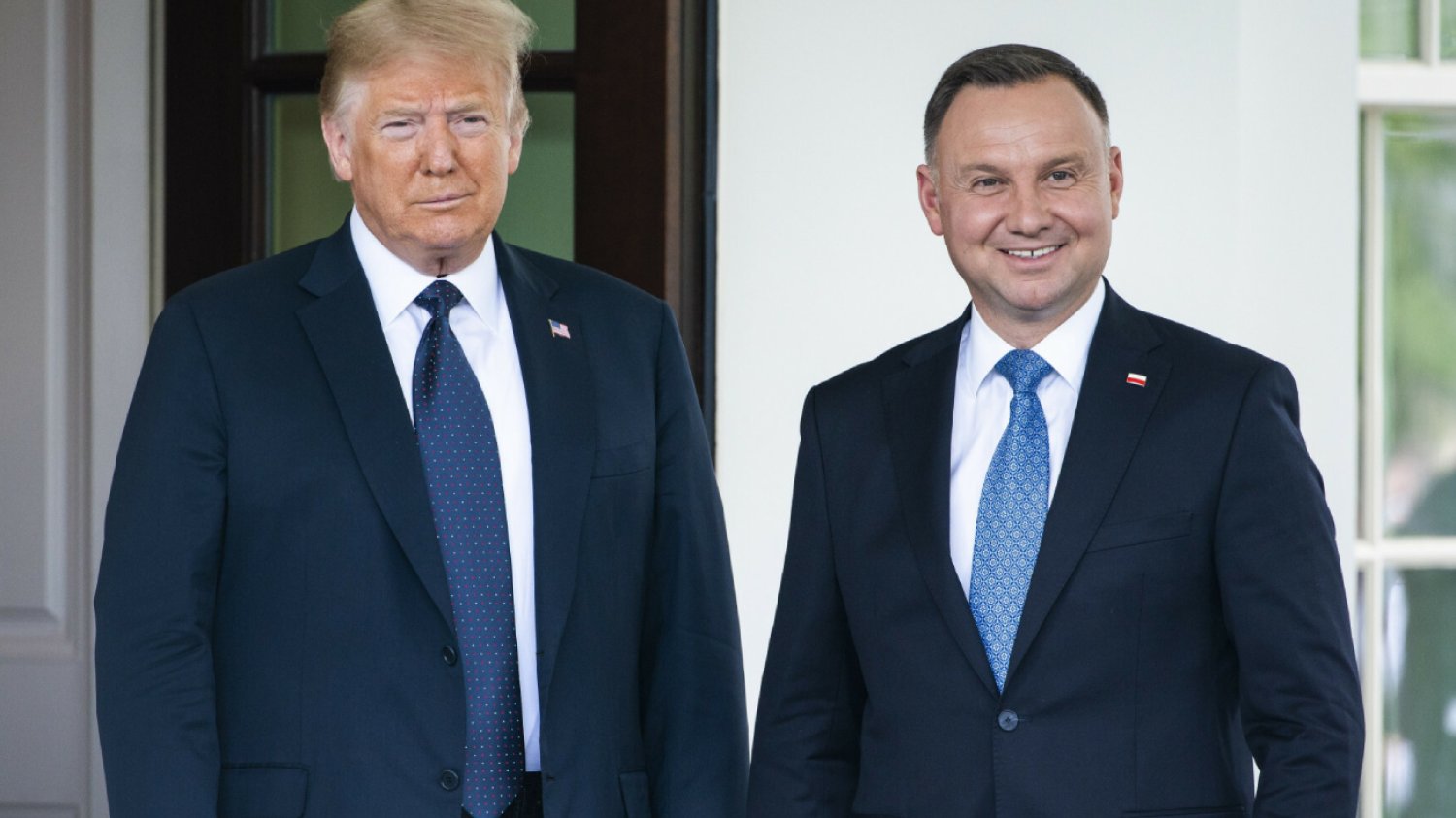 Donald Trump nie spotka się Andrzejem Dudą. Wybrał Viktora Orbana