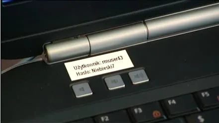 Laptop Donalda Tuska podczas gdy był premierem
