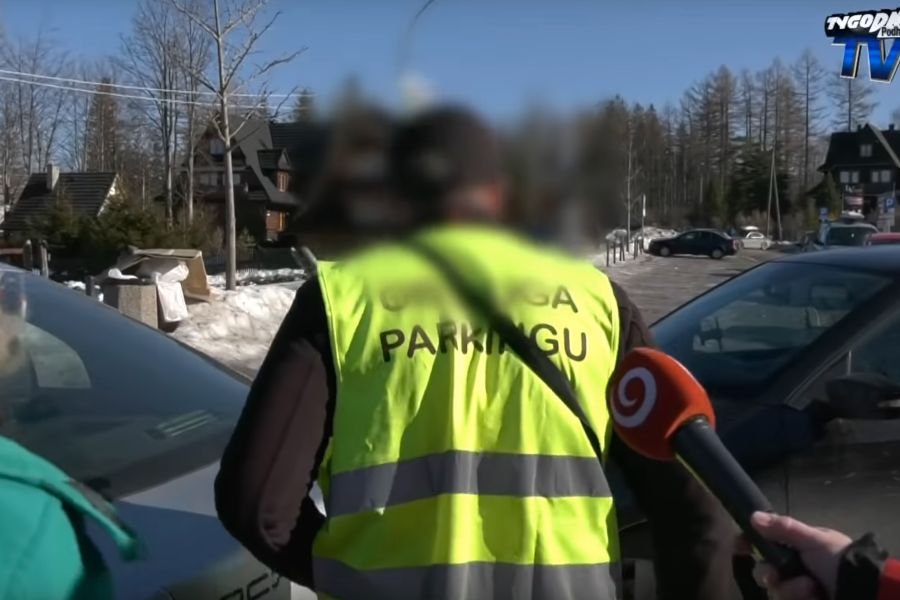Kierowcy w Zakopanem są ofiarą nieuczciwego właściciela parkingu