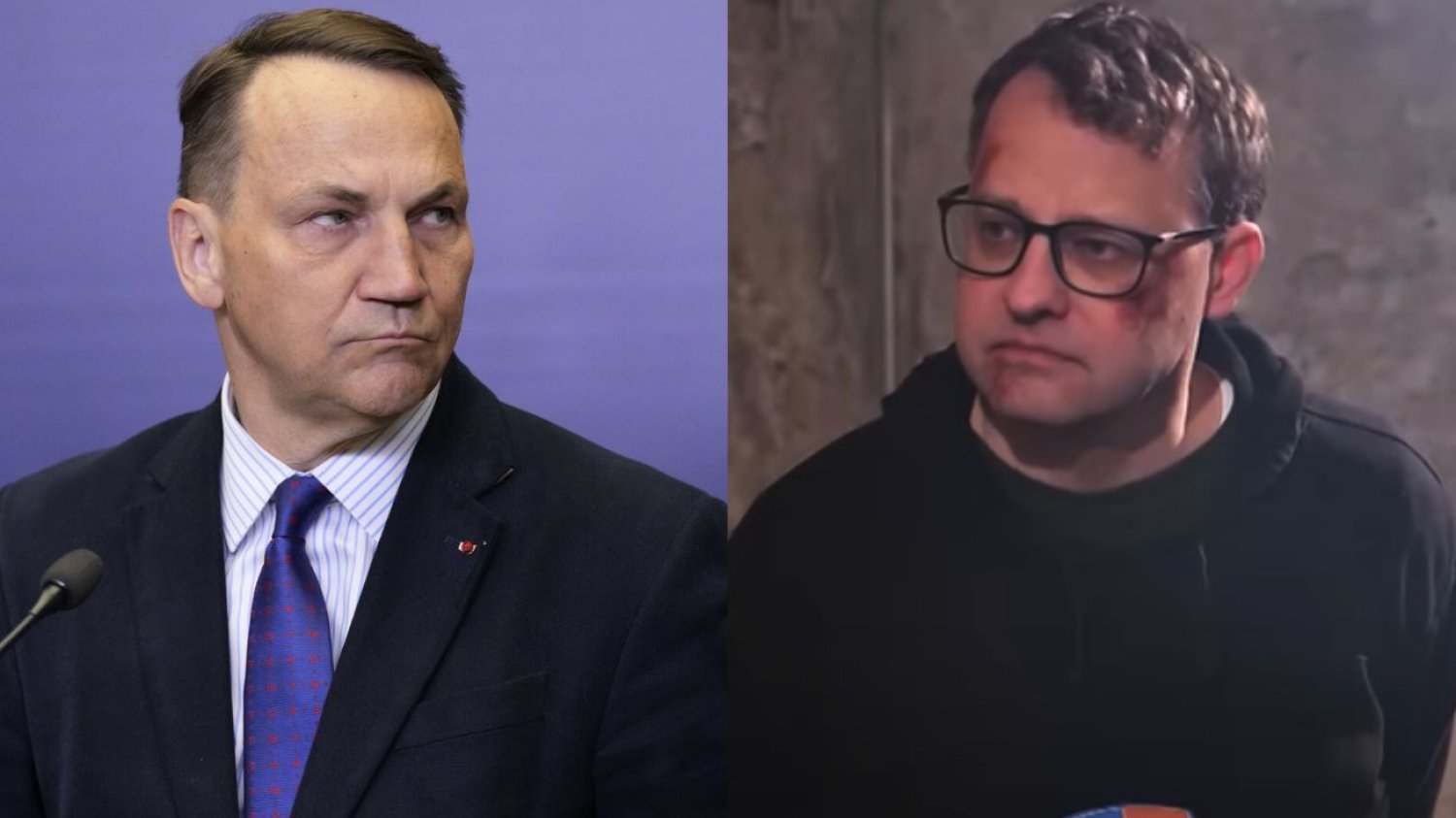 Spięcie Sikorskiego z Romanowskim po programie Republiki. Padły skandaliczne słowa.
