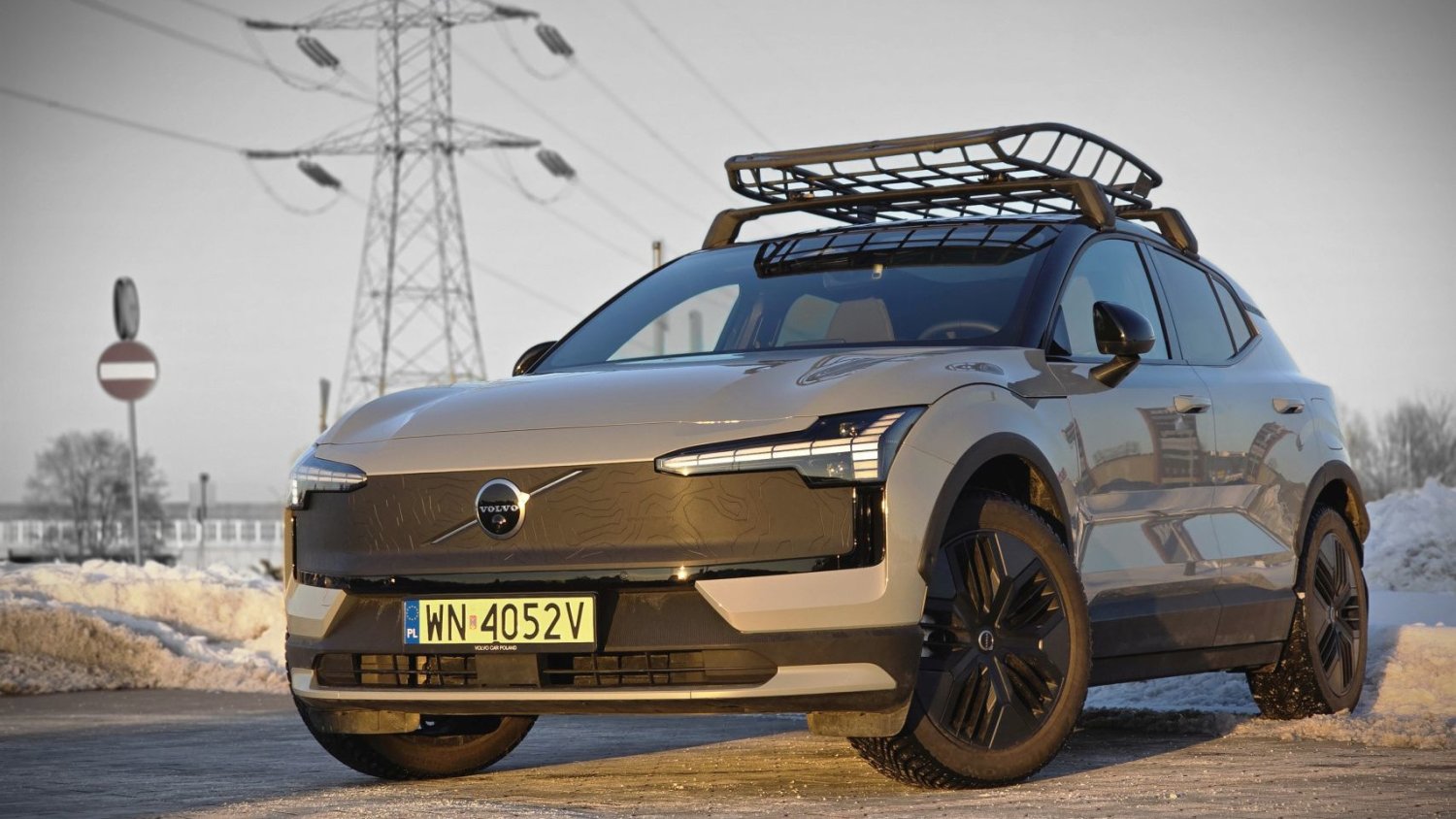 Dawno żadne auto nie wkurzyło mnie tak, jak Volvo EX30 Cross Country. Ale... i tak je polubiłem