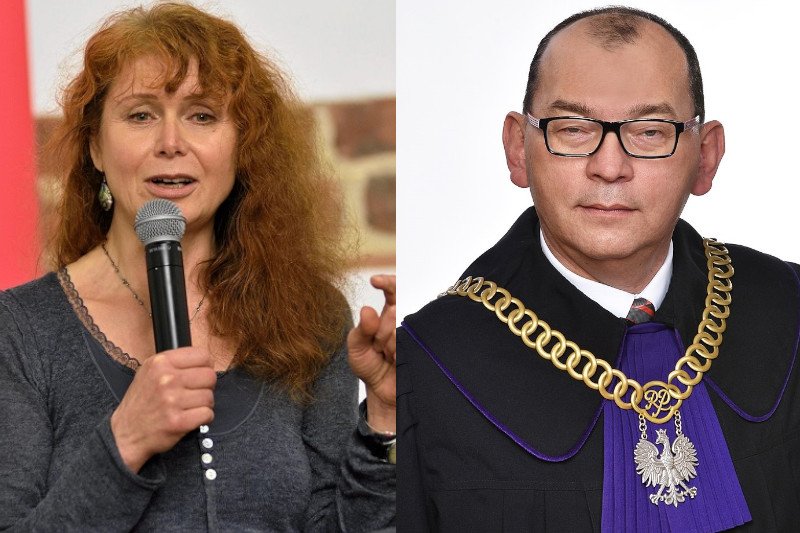 Dziennikarka "Polityki" Ewa Siedlecka została oskarżona z artykułu 212 kodeksu karnego.