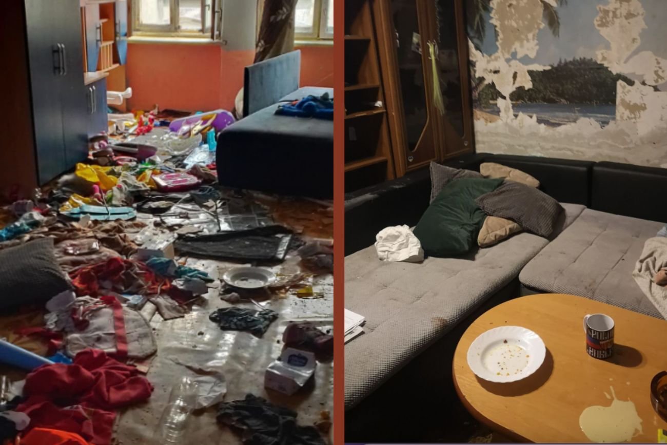 Zdjęcia z interwencji pana Andrzeja Falkiewicza.