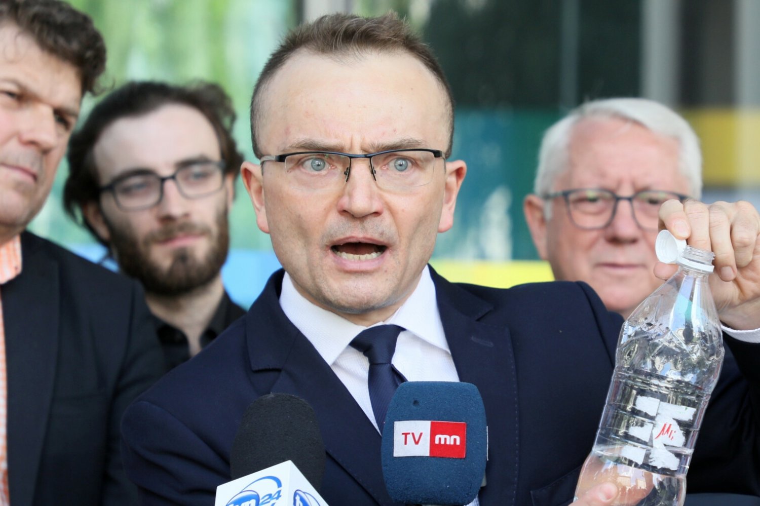 Marek Woch na debacie Republiki. Kim jest kandydat na prezydenta?