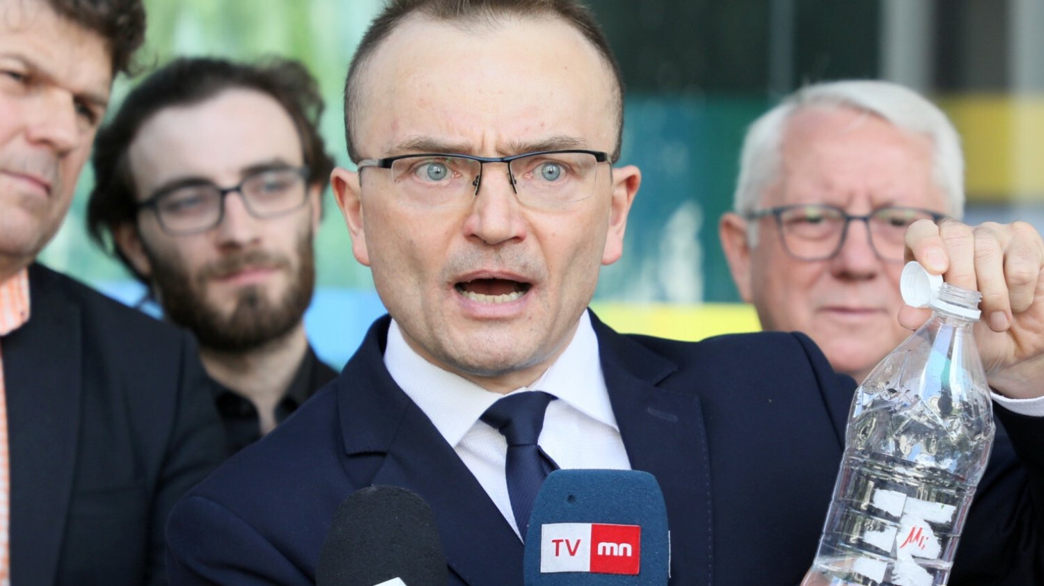 Marek Woch na debacie Republiki. Kim jest kandydat na prezydenta?