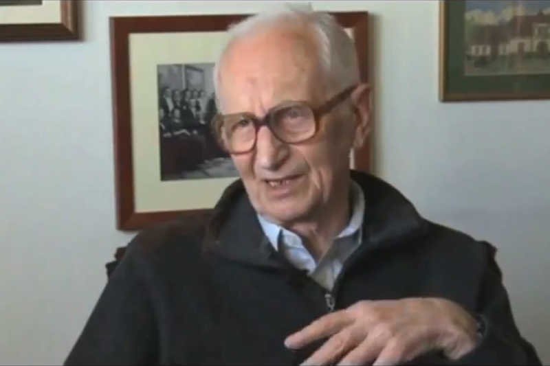 Prof. Marek Żylicz w filmie "Anatomia upadku" Anity Gargas.