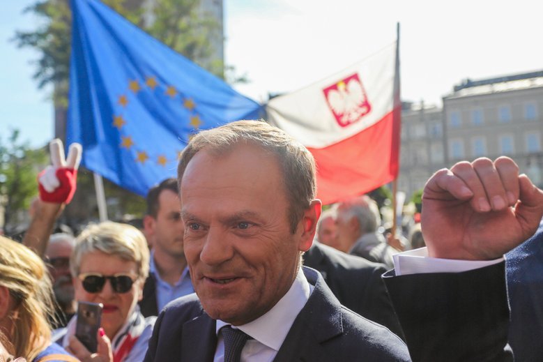 Jacek Sasin o Donaldzie Tusku: – Zachowuje się jak celebryta i gwiazda popkultury.