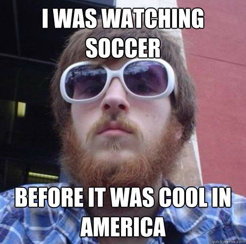 Oglądanie piłki w Stanach, choć coraz bardziej popularne, jest ciągle rozrywką niszową i wielkomiejską.