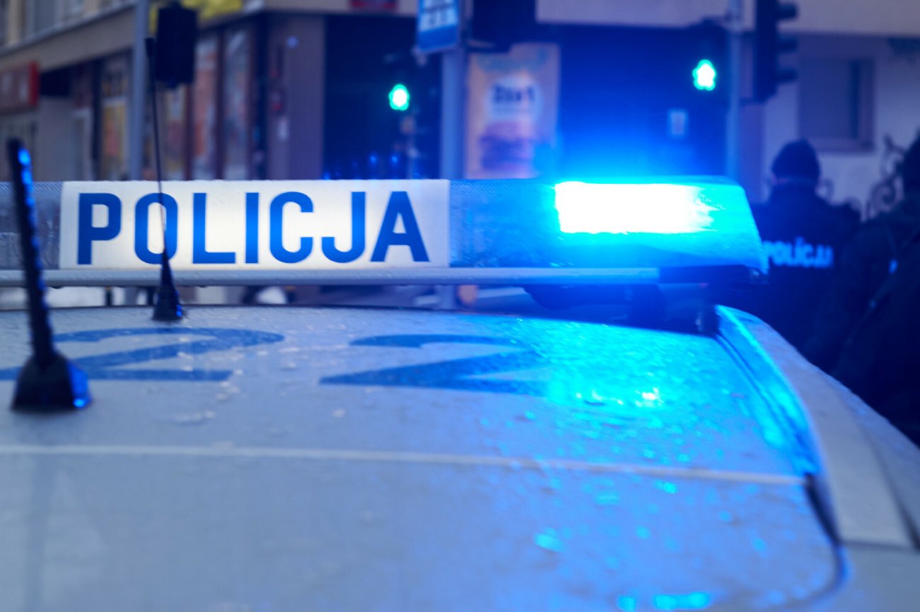 Nożownik w supermarkecie w Warszawie. Chciał okraść sklep