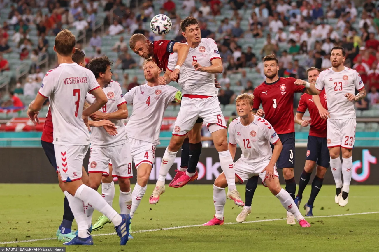 Po twardej walce w ćwierćfinale Euro 2020 Dania ograła Czechy w Baku i zagra o final