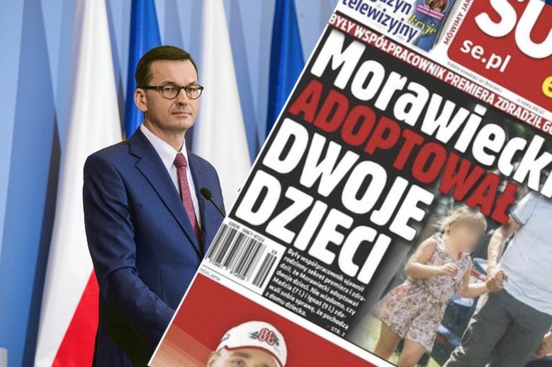 "Super Express" przekroczył granicę i ujawnił informacje o rodzinie Mateusza Morawieckiego.