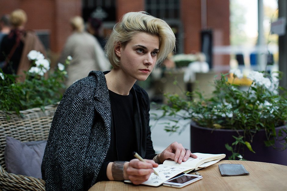 Agata Bieleń, on-the-street-agata-posnan-poland/