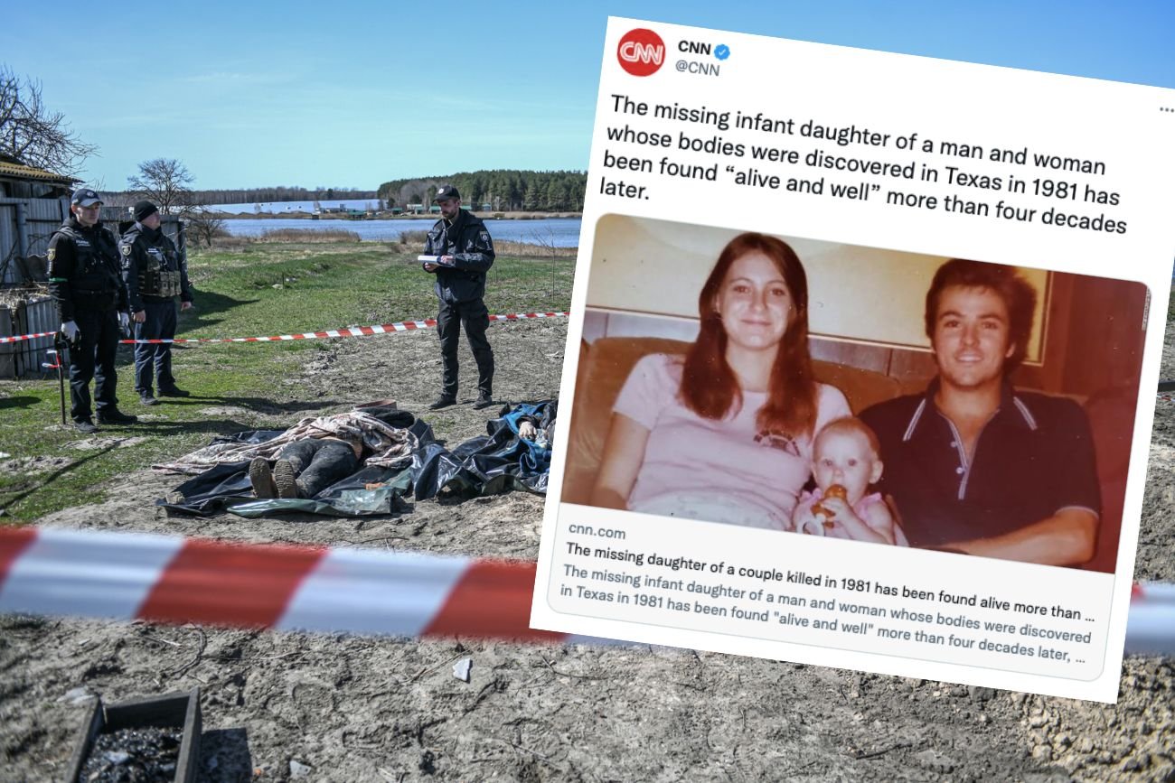 Zamordowane małżeństwo z odnalezioną po latach córką.