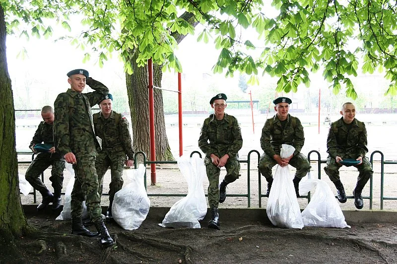 Tak często wyglądała służba żołnierzy z przymusowego poboru...