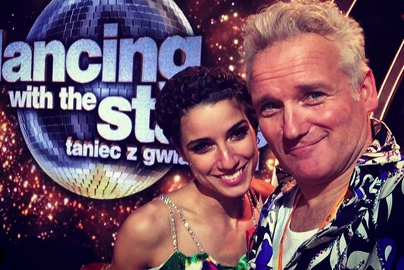 Jarosław Kret pożegnał się już z "Tańcem z gwiazdami". Jaki prezent dostał?