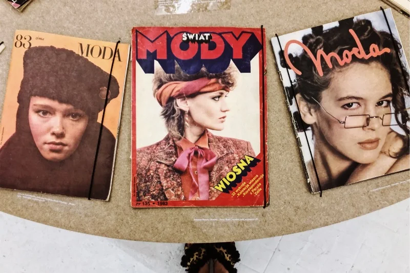 Dziś takie okładki raczej nie "sprzedałyby" magazynu