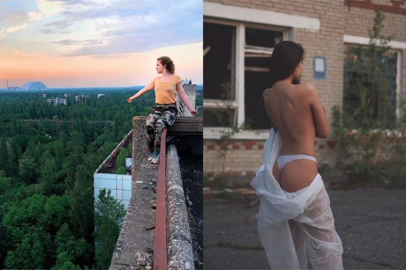 Serial "Czarnobyl" zachęcił turystów do odwiedzenia Strefy Wykluczenia. Niestety, nie wszyscy potrafią się tam odpowiednio zachować