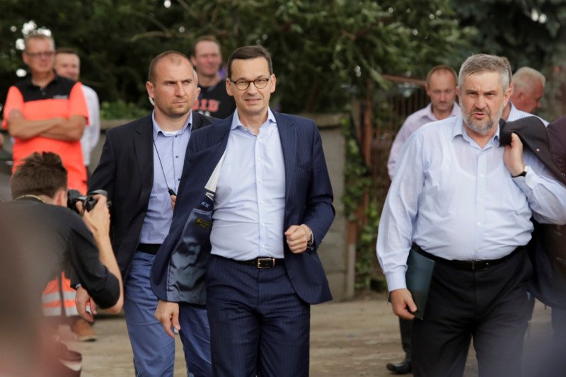 Mateusz Morawiecki zapowiedział stworzenie specjalnego funduszu, który wesprze gminy, w których niegdyś funkcjonowały PGR-y.