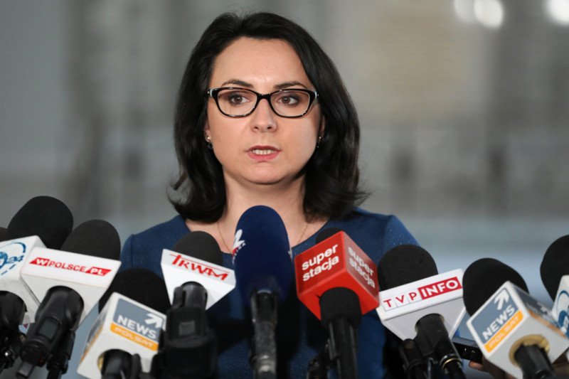 Pomysł Nowoczesnej przedstawiła Kamila Gasiuk-Pihowicz.