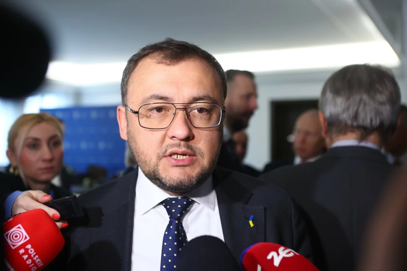 Skandaliczne słowa Przemysława Czarnka o Zełenskim. Ambasador Ukrainy mocno komentuje.