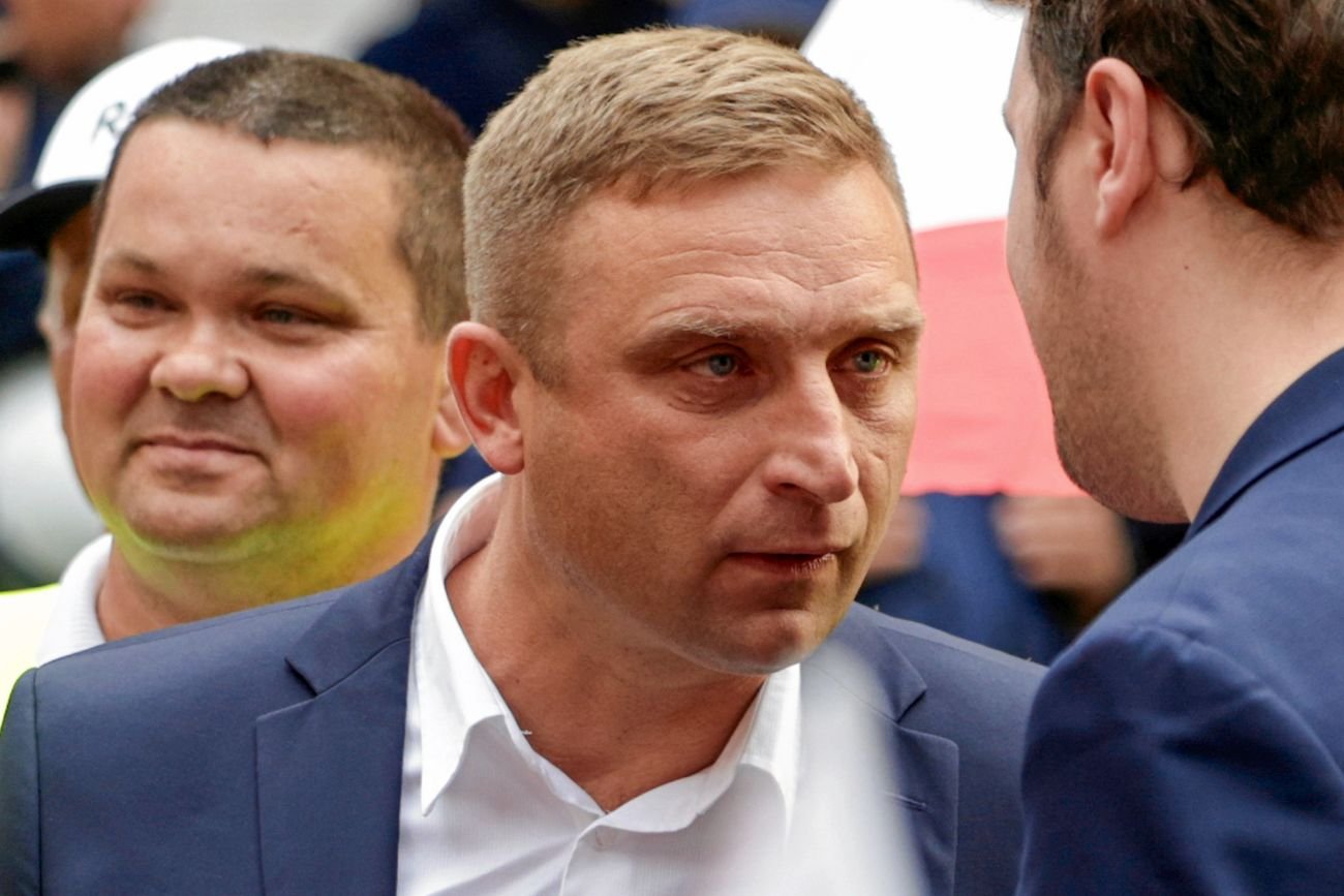 Bąkiewicz insults the residents of a Polish city. due to the fact that they didn't want him at their place