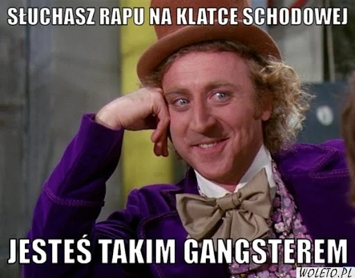 "Protekcjonalny Wonka" to ulubiony mem wszechczasów Brytyjczyków.