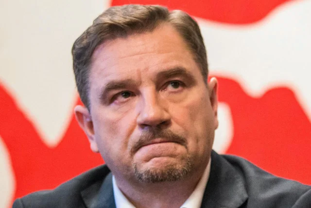 Szef "Solidarności" Piotr Duda wezwał polskich pracowników do głosowania na Andrzeja Dudę
